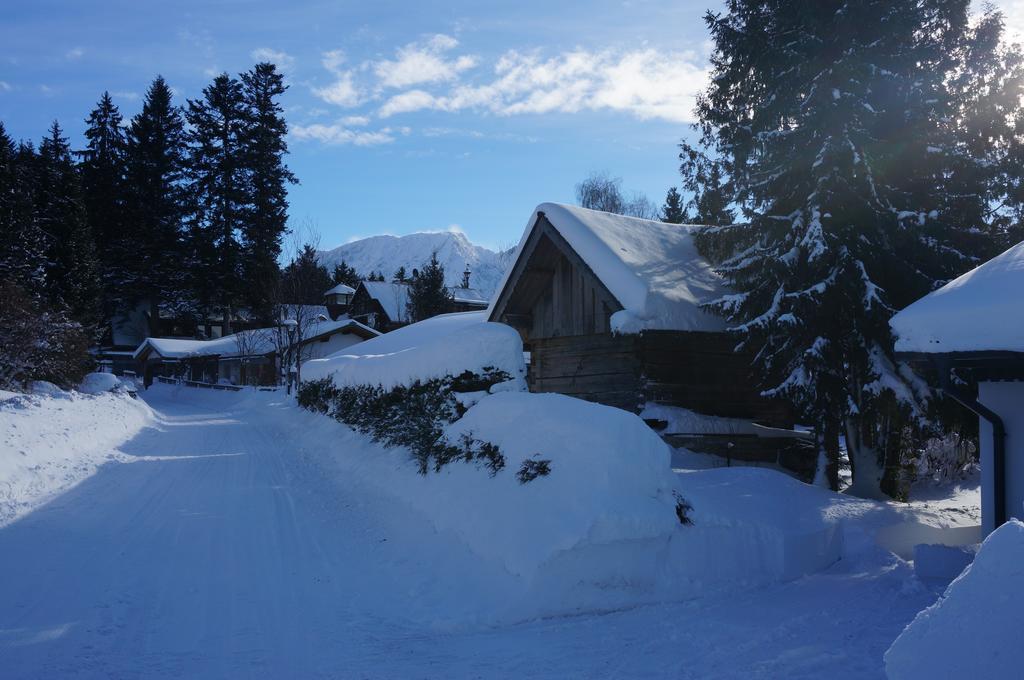 Haus Sonnenalm Villa Bad Mitterndorf Buitenkant foto