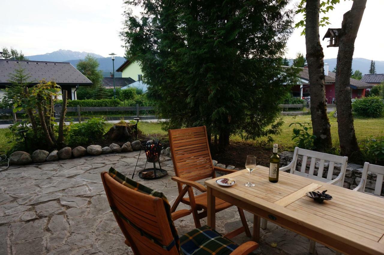 Haus Sonnenalm Villa Bad Mitterndorf Buitenkant foto